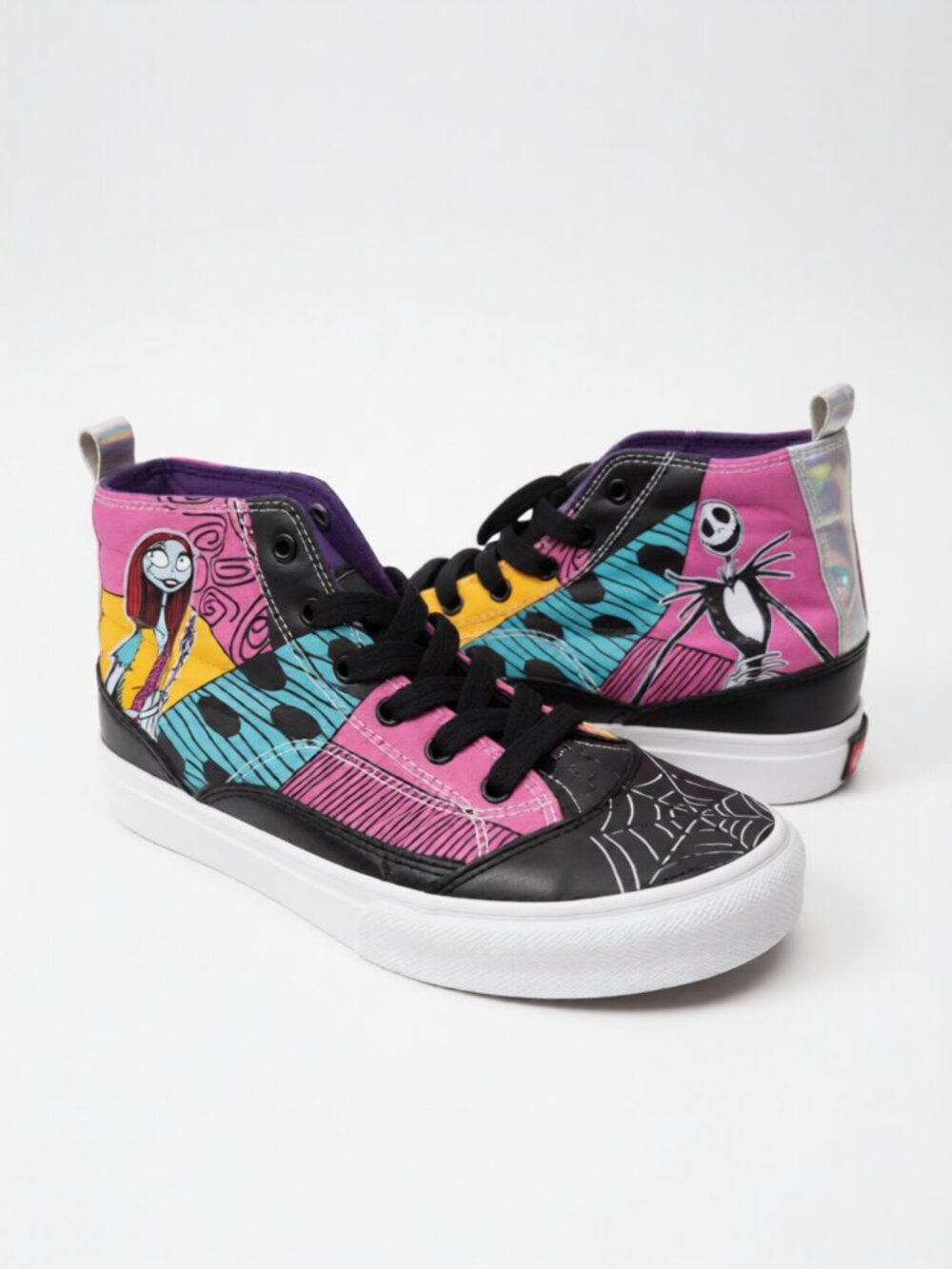 Nightmare before Christmas High Tops